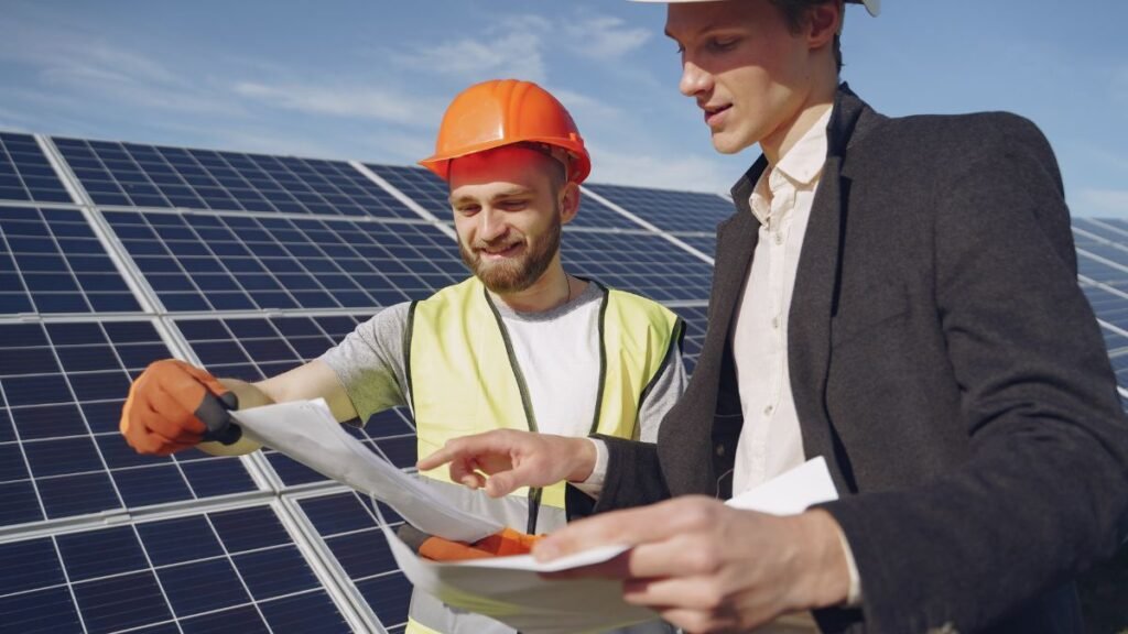 soler panels cleaning at home