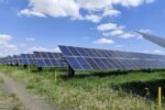 Best solar panels for cloudy weather installed on a modern home's rooftop under an overcast sky.