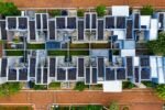 Hybrid solar systems in new homes in USA with rooftop solar panels