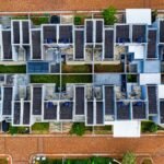 Hybrid solar systems in new homes in USA with rooftop solar panels