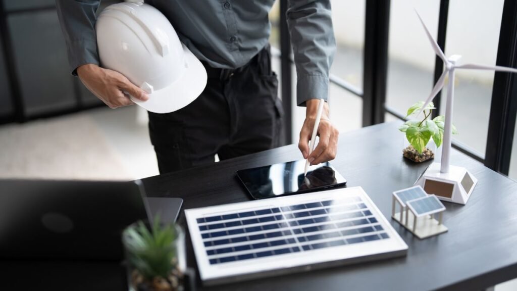Best solar panels for cloudy weather installed on a modern home's rooftop under cloudy skies
