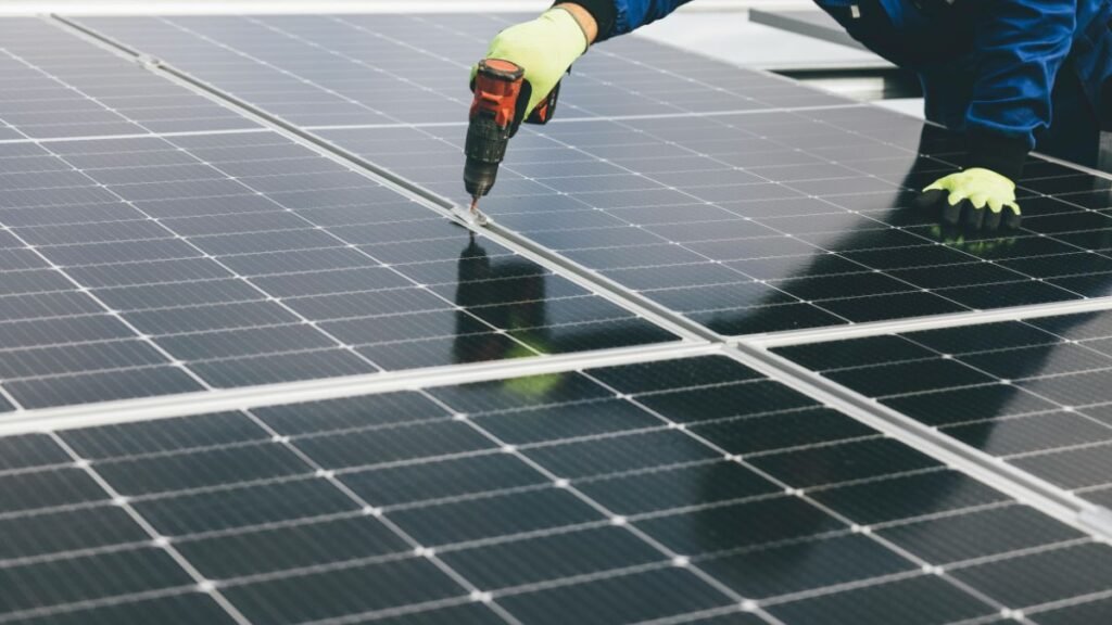 Solar panels maintenance checklist for homeowners during a roof inspection