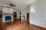 Best flooring for your home featuring hardwood, luxury vinyl, tile, laminate, and carpet flooring options in a modern house