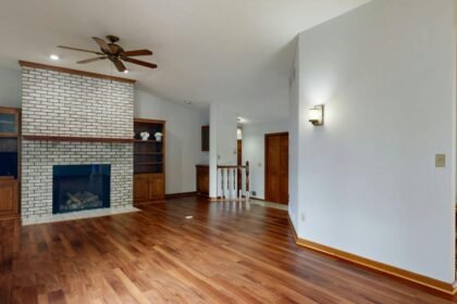 Best flooring for your home featuring hardwood, luxury vinyl, tile, laminate, and carpet flooring options in a modern house