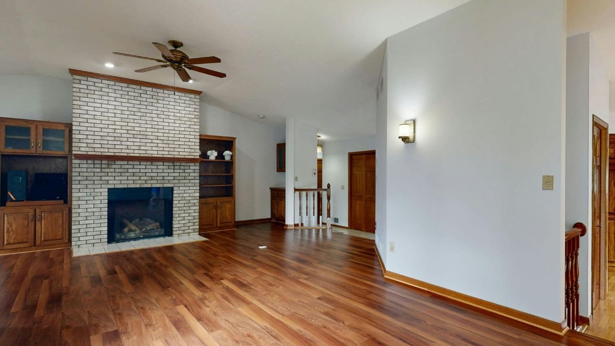Best flooring for your home featuring hardwood, luxury vinyl, tile, laminate, and carpet flooring options in a modern house