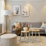 elegant beige living room ideas with cozy sofa and warm neutral decor