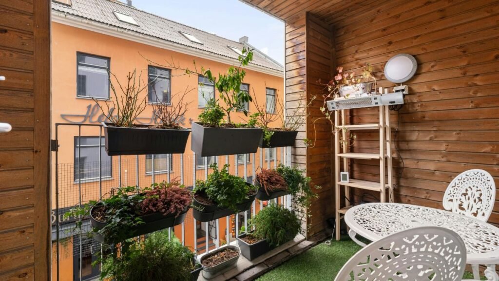 small balcony makeover ideas