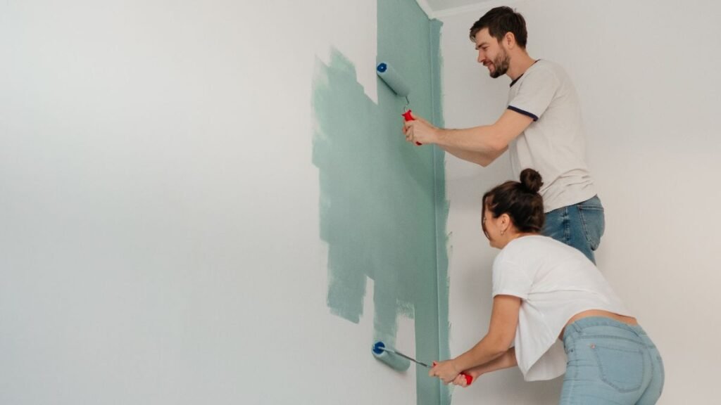 how to fix small cracks in interior walls