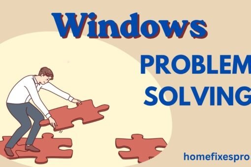 common window problems