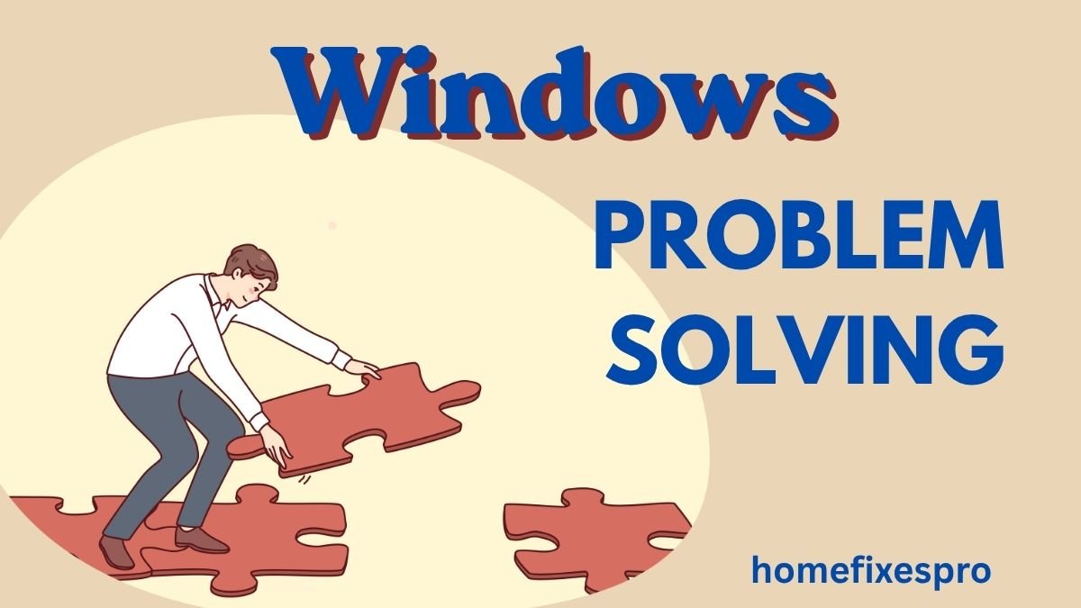 common window problems