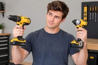 Cordless Drills vs Impact Driver