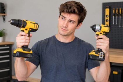 Cordless Drills vs Impact Driver