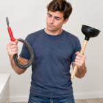 Drain Snake vs Plunger