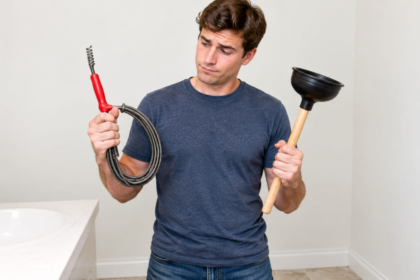Drain Snake vs Plunger