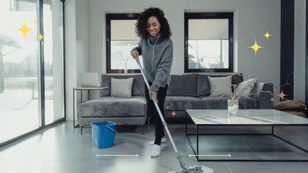 how to keep the house clean when you suck at cleaning