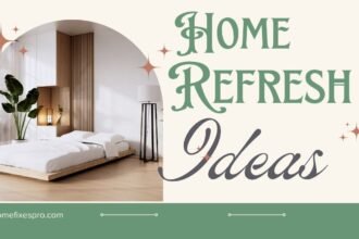 Simple Home Refresh Ideas for This Weekend